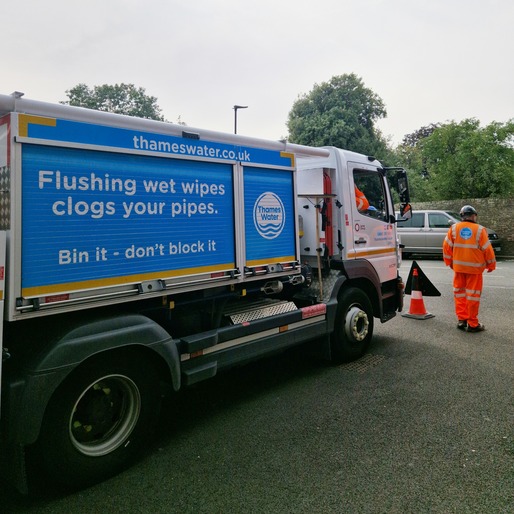 Amendă record pentru distribuitorul de apă britanic Thames Water