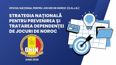 Lansarea Strategiei Naționale pentru Prevenirea și Tratarea Adicției de Jocuri de Noroc