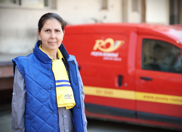 FOTO Poșta Română alocă 2,5 milioane de lei pentru uniformele angajaților