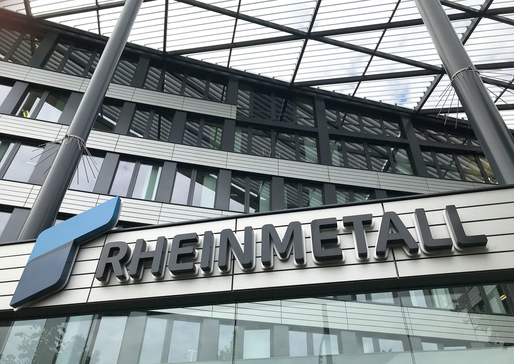 Rheinmetall vizează vânzări masive în armament până în 2030