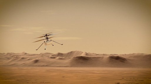 Un rover NASA oferă un indiciu cu privire la absența vieții pe Marte