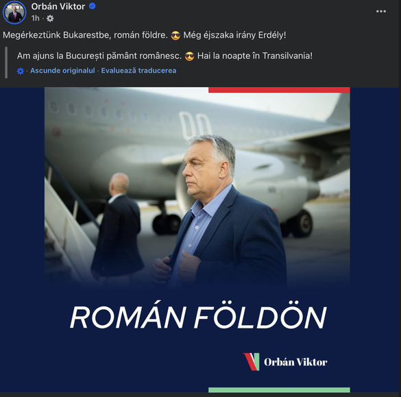 FOTO&VIDEO Ilie Bolojan a discutat cu Viktor Orban despre schimburile comerciale și dezvoltarea unor proiecte de infrastructură. Mesajul lui Orban când a ajuns la București