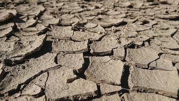 Două râuri au secat în Arad