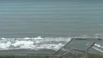 VIDEO Primele imagini după ce trei valuri de tsunami au lovit un oraș din Rusia în urma cutremurului cu magnitudinea 8,8