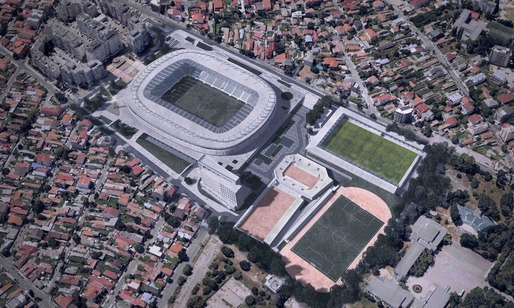 Primăria Constanța vinde terenuri ca să facă rost de bani pentru construirea stadionului „Gheorghe Hagi”