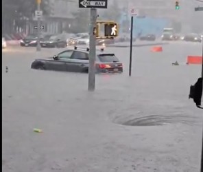 VIDEO Stare de urgență în New York și New Jersey din cauza ploilor și inundațiilor