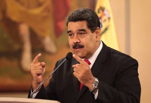 SUA oferă o recompensă de 50 de milioane de dolari pentru arestarea liderului venezuelean Nicolás Maduro