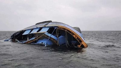 Peste 40 de persoane, date dispărute în urma unui accident naval în Nigeria