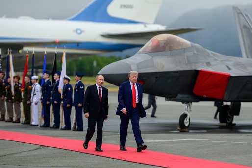 Un om de afaceri rus a solicitat înregistrarea mărcii comerciale „Întâlnire în Alaska”