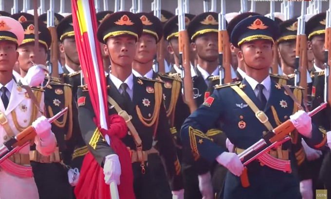 China este ”de neoprit”, spune Xi Jinping în fața lui Vladimir Putin și Kim Jong Un