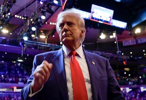 Donald Trump, bun de plată