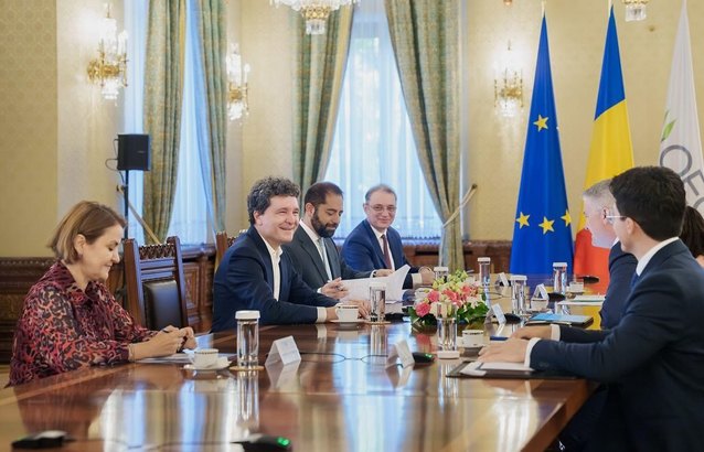 FOTO Nicușor Dan anunță când va adera România la OCDE