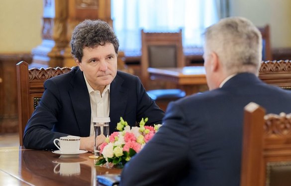 FOTO Nicușor Dan anunță când va adera România la OCDE