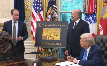Donald Trump lansează permisul de ședere „auriu” în valoare de un milion de dolari