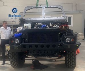 Moment istoric pentru apărare. VLAH, primul blindat 4x4 românesc FOTO