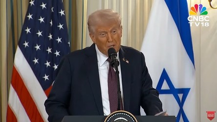 Trump prezintă planul de pace pentru Gaza VIDEO