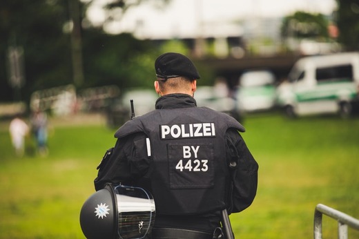 Poliția germană poate să doboare dronele periculoase
