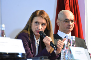 VIDEO S-a ajuns la un blocaj. Nona Chiriac, Novartis Romania: Refuz să cred că am pierdut trenul investițiilor în zona farmaceutică, trebuie doar să alergăm mai repede după el - Profit Health.forum
