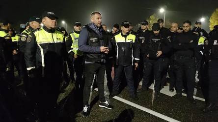 Percheziții cu drone la persoane suspectate de infracțiuni de mediu FOTO