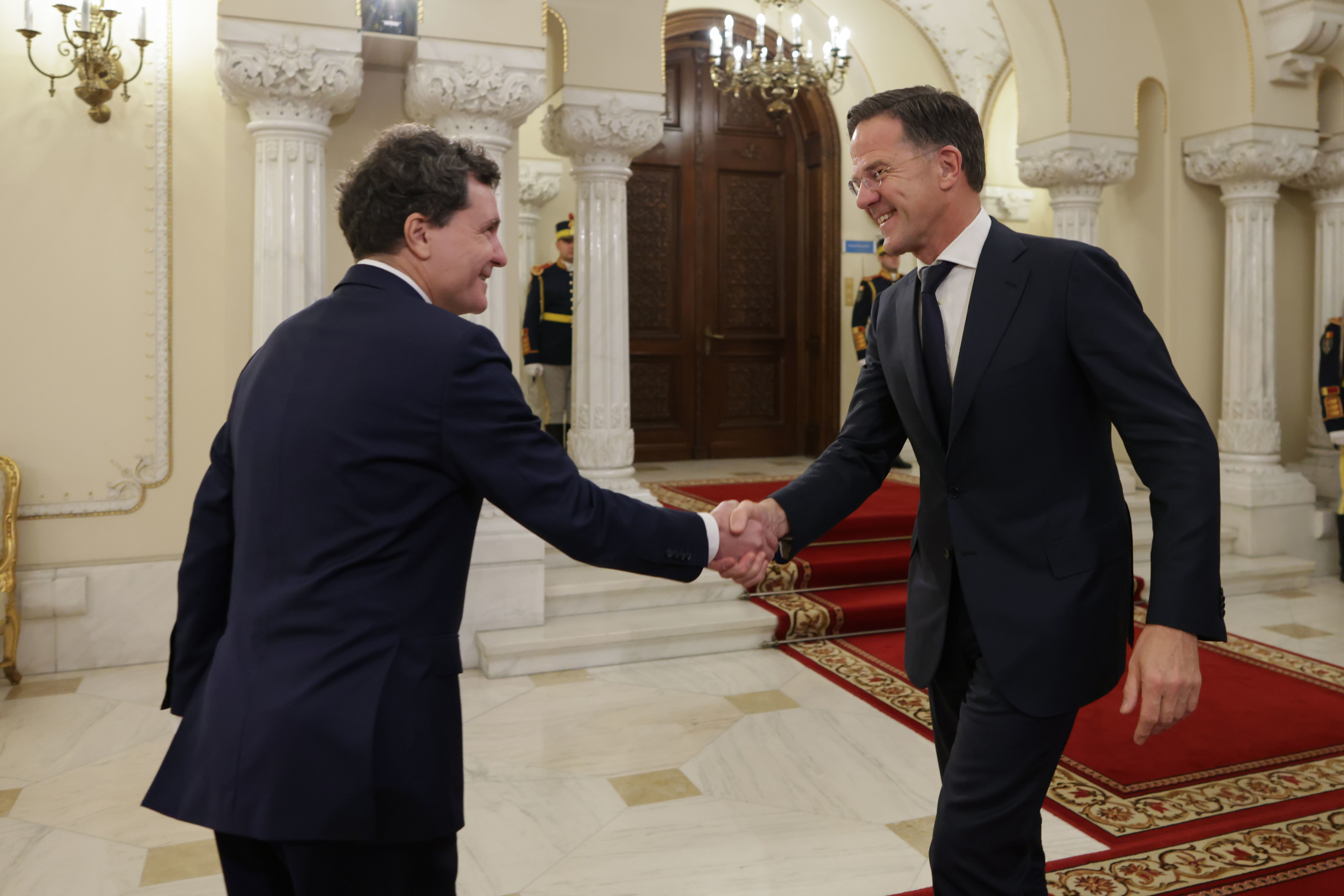 Secretarul General al NATO a ajuns în România FOTO