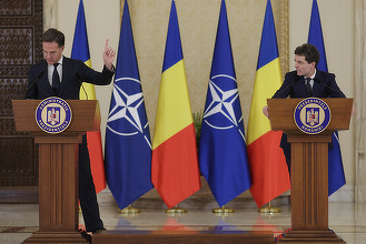 Șeful NATO în România: Voi înțelegeți importanța investiției în apărare. Cheltuiți mai mult VIDEO