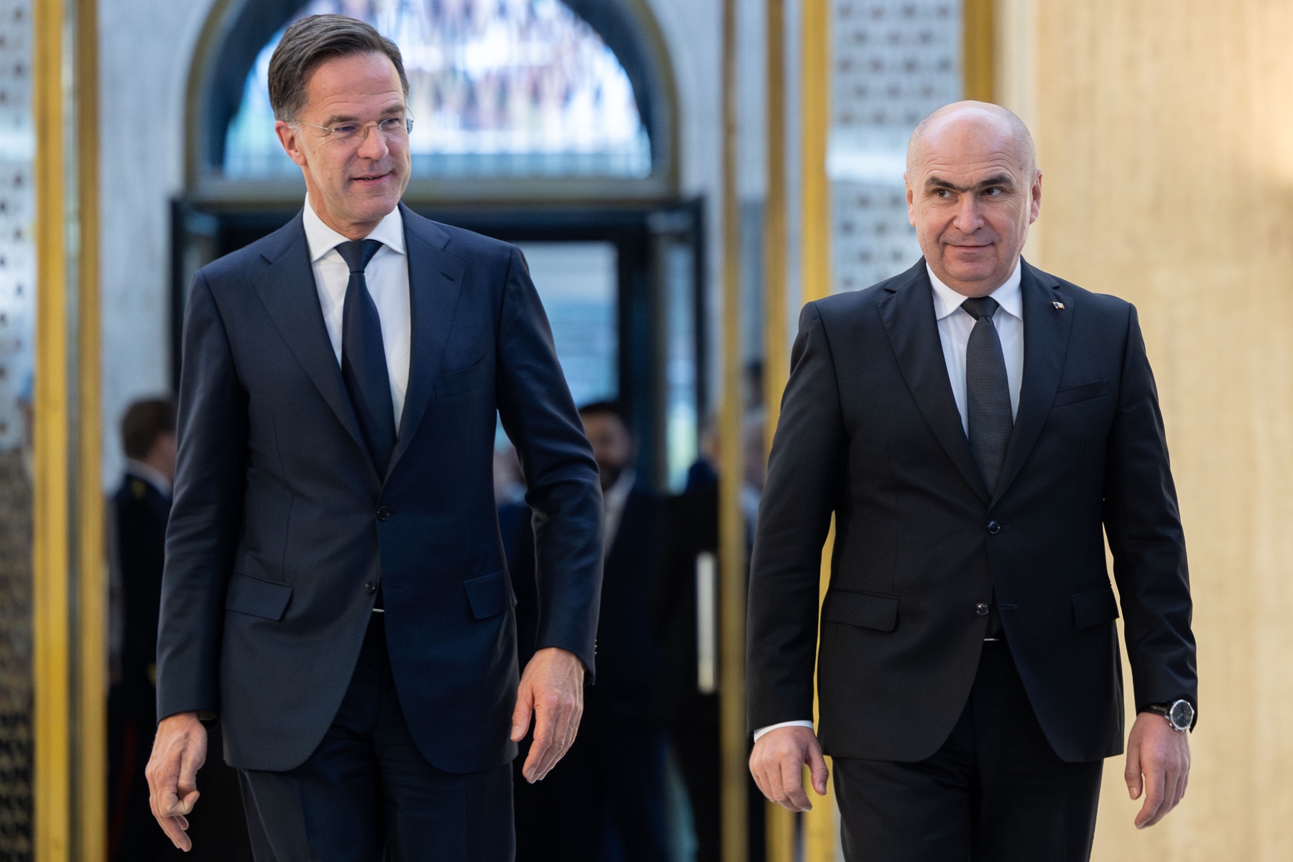 VIDEO Secretarul general al NATO l-a asigurat și pe Bolojan de apărarea colectivă a României conform articolului 5 al NATO