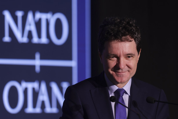 VIDEO Nicușor Dan, la NATO-Industry Forum: Pacea și securitatea nu sunt niciodată garantate. Reînarmarea nu este o alegere, este o necesitate