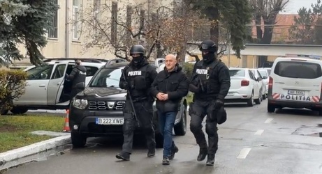 Horațiu Potra a fost adus în România 