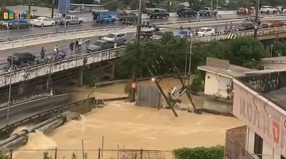 VIDEO Inundații record în Thailanda - precipitații care apar ”o dată la 300 de ani” 