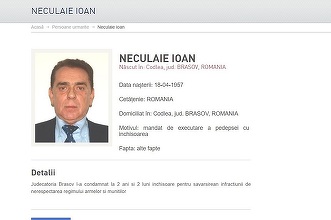 ULTIMA ORĂ Ioan Neculaie, condamnat la 10 ani de închisoare pentru evaziune fiscală
