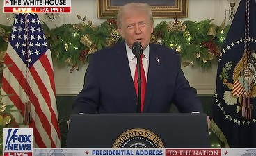 FOTO Noi critici la adresa lui Biden și Obama. Donald Trump a schimbat plăcuțele din „Galeria președinților” de la Casa Albă