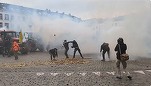 VIDEO Proteste violente la Bruxelles, în ziua summitului UE