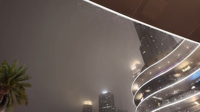 Dubai, în alertă din cauza ploilor abundente VIDEO