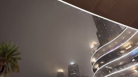 Dubai, în alertă din cauza ploilor abundente VIDEO