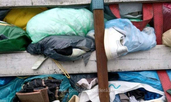 Tone de deșeuri din Germania, oprite în România FOTO