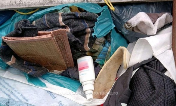 Tone de deșeuri din Germania, oprite în România FOTO