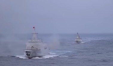 China retrage navele de război din jurul Taiwanului VIDEO