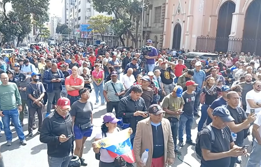 FOTO Venezuela are un președinte interimar, care anterior a cerut SUA „eliberarea imediată” a lui Maduro

