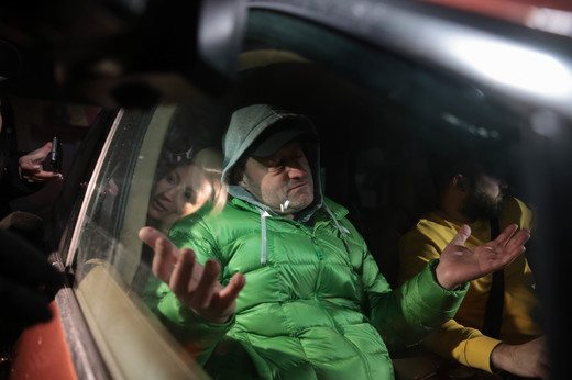 FOTO Nelu Iordache a ieșit din închisoare după ce Curtea de Apel București a arătat prescripția faptelor 