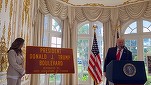 Trump a inaugurat un bulevard care-i poartă numele, în Florida
