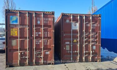 Zeci de tone de deșeuri descoperite în Portul Constanța FOTO