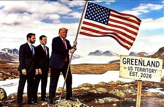 Trump, discurs: Tot ceea ce cer SUA este să aibă Groenlanda! VIDEO