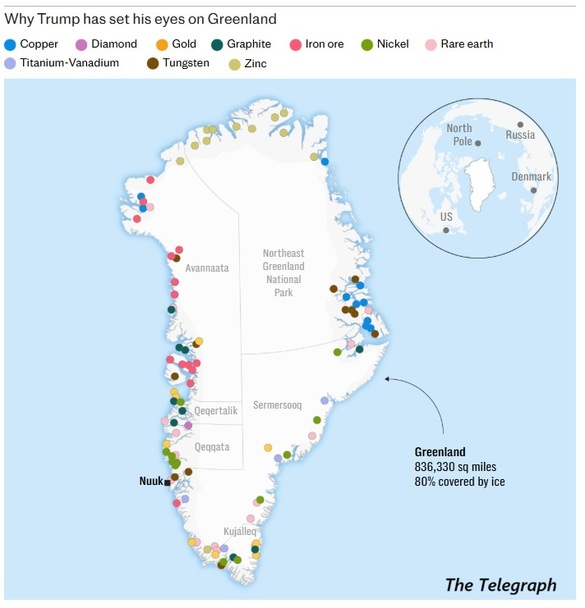Planul agreat de Trump și Rutte pentru Groenlanda - The Telegraph