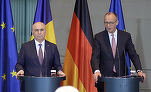 VIDEO Cancelarul Germaniei laudă România că a susținut Acordul UE-Mercosur. A discutat cu Bolojan despre atacurile hibride ale Rusiei și despre investițiile germane