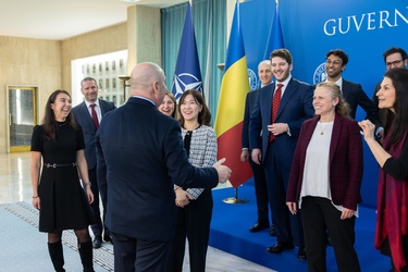 Bolojan: Stabilitatea guvernamentală este subiectul care revine în discuțiile cu finanțatorii, cu marii investitori și cu agențiile de rating. Disputele publice în coaliție costă cetățenii