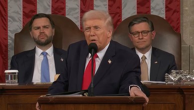VIDEO Trump, cel mai lung discurs din istorie despre starea națiunii: "Trăim epoca de aur a Americii!" Președintele amenință Iranul: "Nu le vom permite niciodată să obțină arma nucleară"