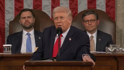 VIDEO Trump, cel mai lung discurs din istorie despre starea națiunii: "Trăim epoca de aur a Americii!" Președintele amenință Iranul: "Nu le vom permite niciodată să obțină arma nucleară"