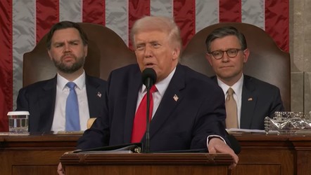 VIDEO Trump, cel mai lung discurs din istorie despre starea națiunii: "Trăim epoca de aur a Americii!" Președintele amenință Iranul: "Nu le vom permite niciodată să obțină arma nucleară"