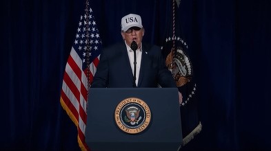 VIDEO Trump către iranieni: Vor fi bombe peste tot. E poate singura voastră șansă să scăpați de regim! 