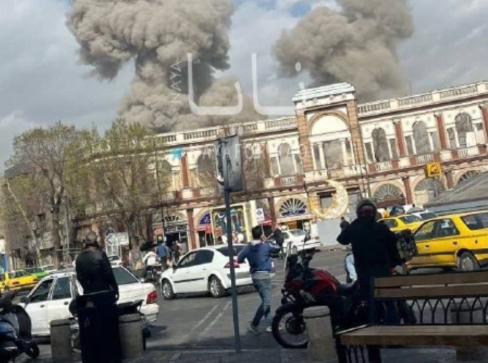 VIDEO Cel mai amplu atac aerian din istorie lansat de forțele israeliene. 500 de ținte iraniene